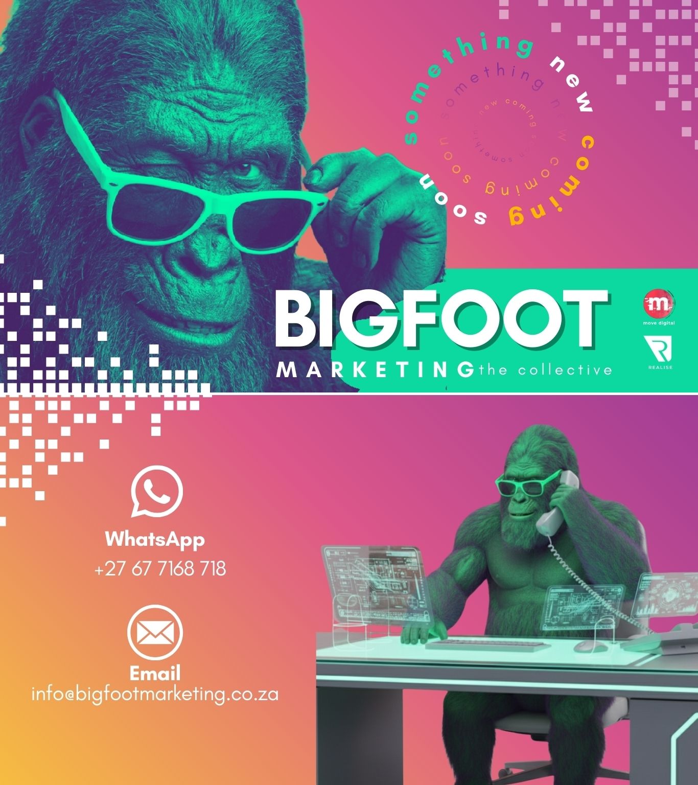 BigFoot Marketing Coming Soon